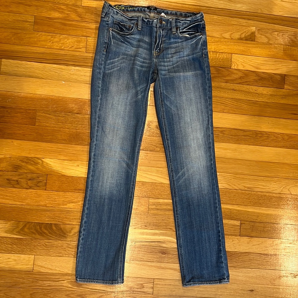 Jcrew matchstick jeans